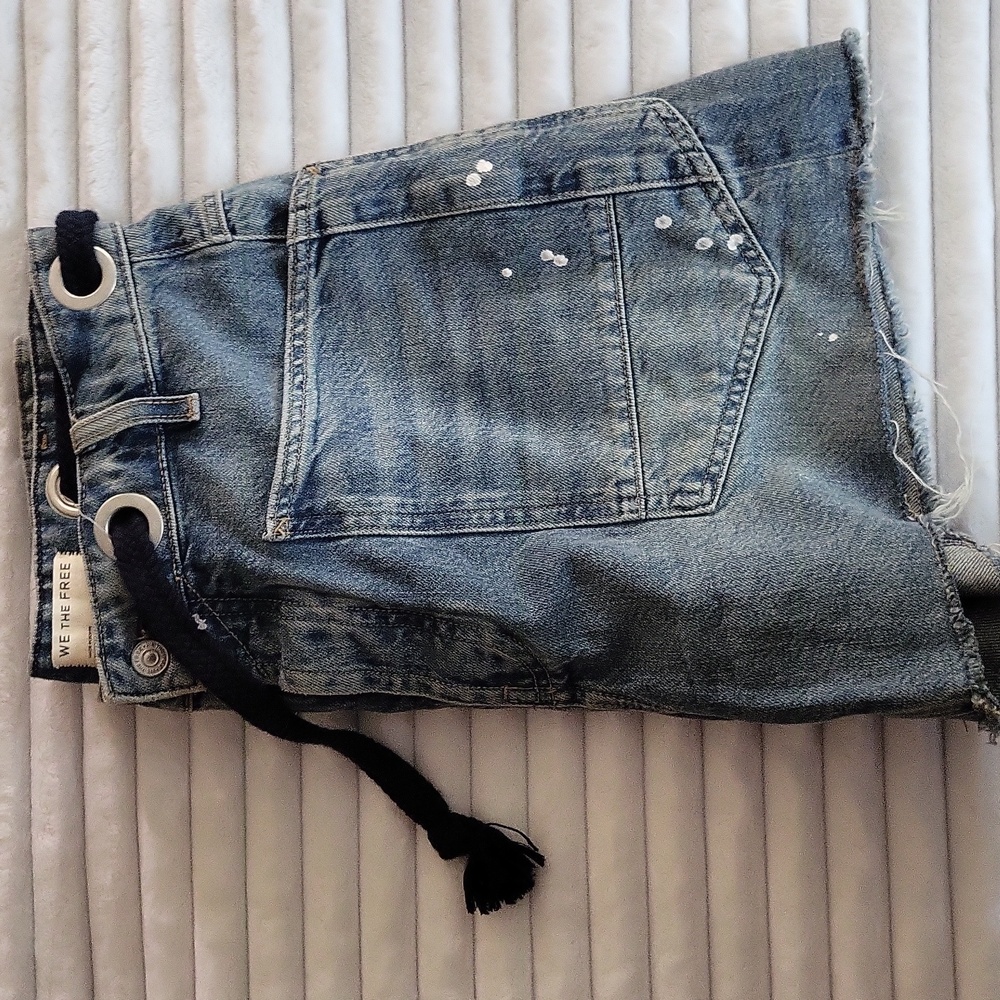 We The Free Moxie Barrel Shorts NWOT Size 28 - Picture 11 of 11